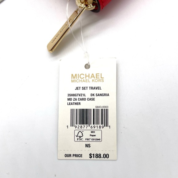 Michael Kors Card Case Wallet - Picture 7 of 7